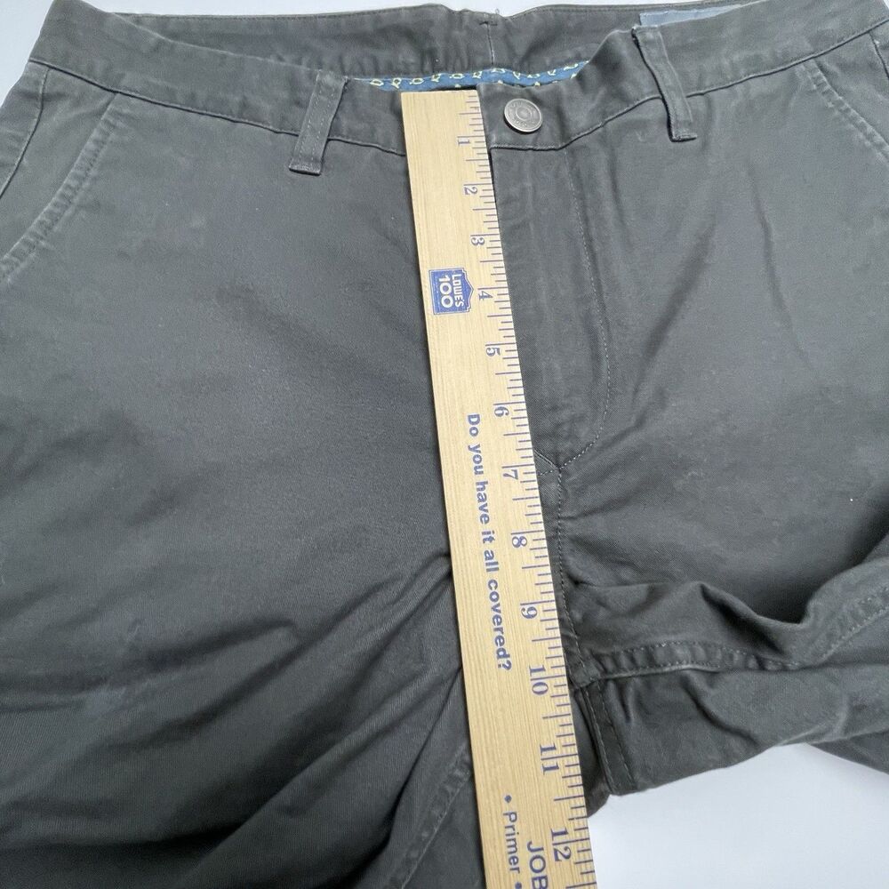 Bonobos Athletic Pants Dark Brown Straight Leg Cotton Chino Men's Size 32x32 - Picture 13 of 16